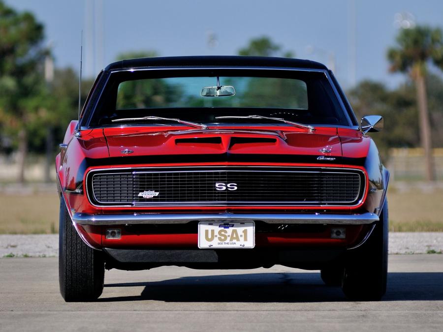  Chevrolet Camaro Yenko RS/SS 427 1968 года  (фото 3 из 7)